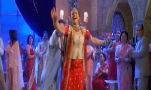 I am Anjali when the songs come on... LET ME DANCE.